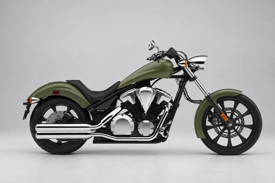 2024 Honda Fury photo 1