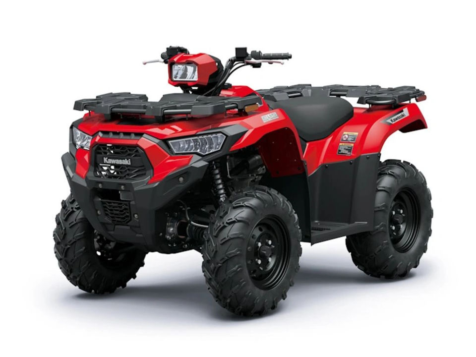 2026 Kawasaki BRUTE FORCE 450 4X4 EPS photo 3
