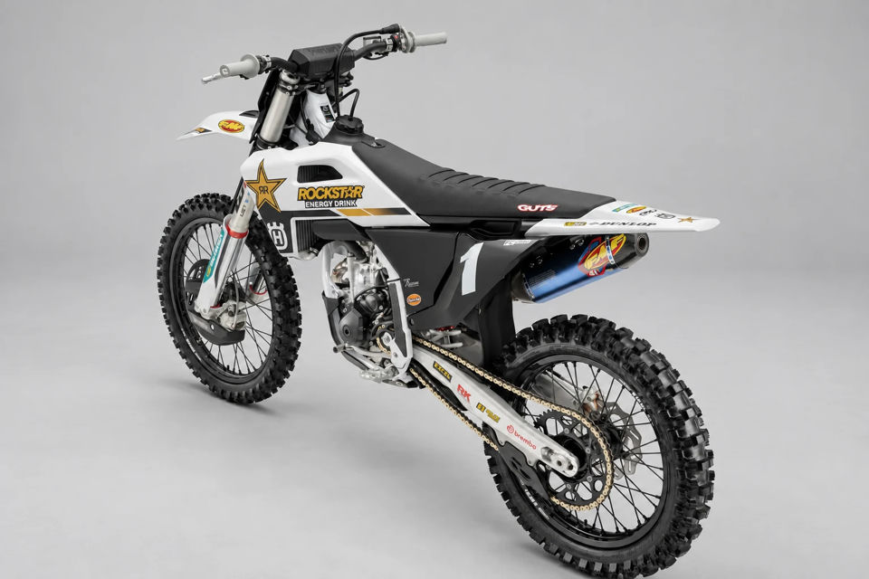 2025 Husqvarna FC 250 Factory Edition photo 5