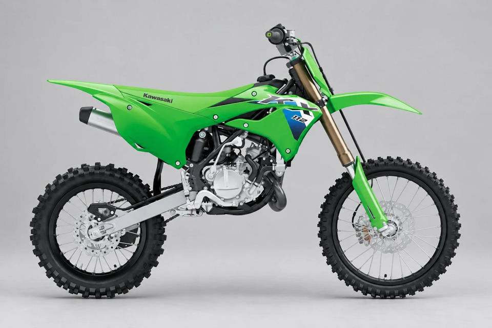 2026 Kawasaki KX™112 photo 1