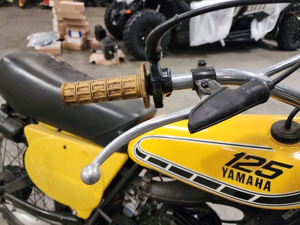 1976 Yamaha yz125x photo 4