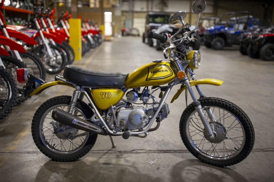 1973 Honda SL70 photo 6