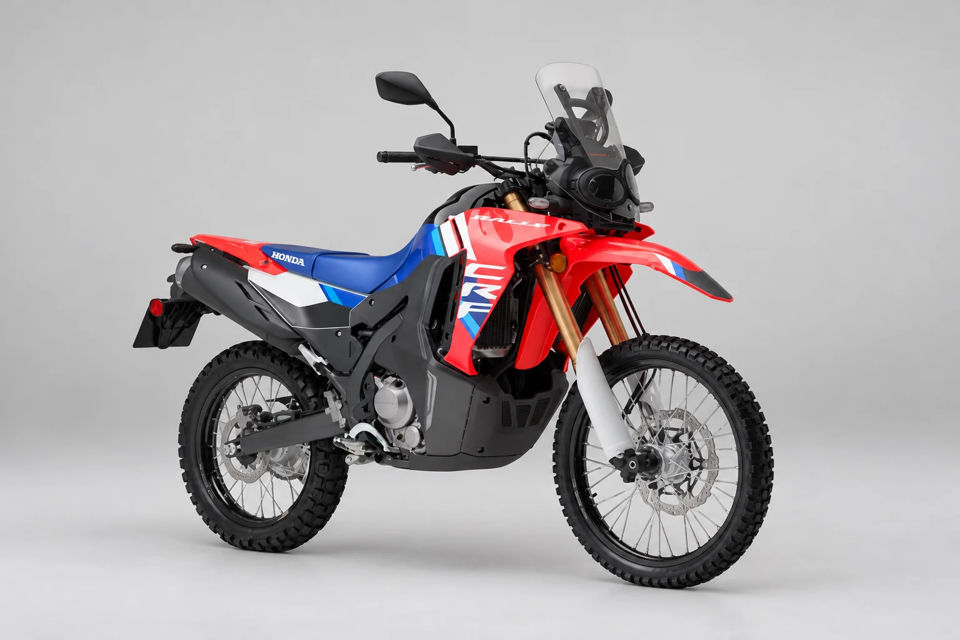 2026 Honda CRF300L Rally photo 1