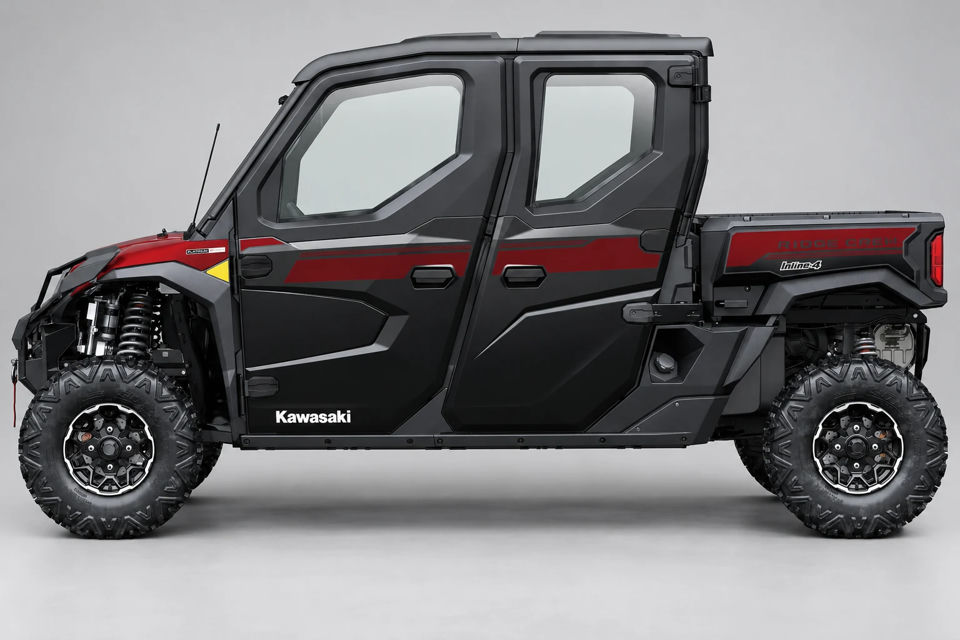 2027 Kawasaki RIDGE CREW PLATINUM RANCH HVAC photo 2