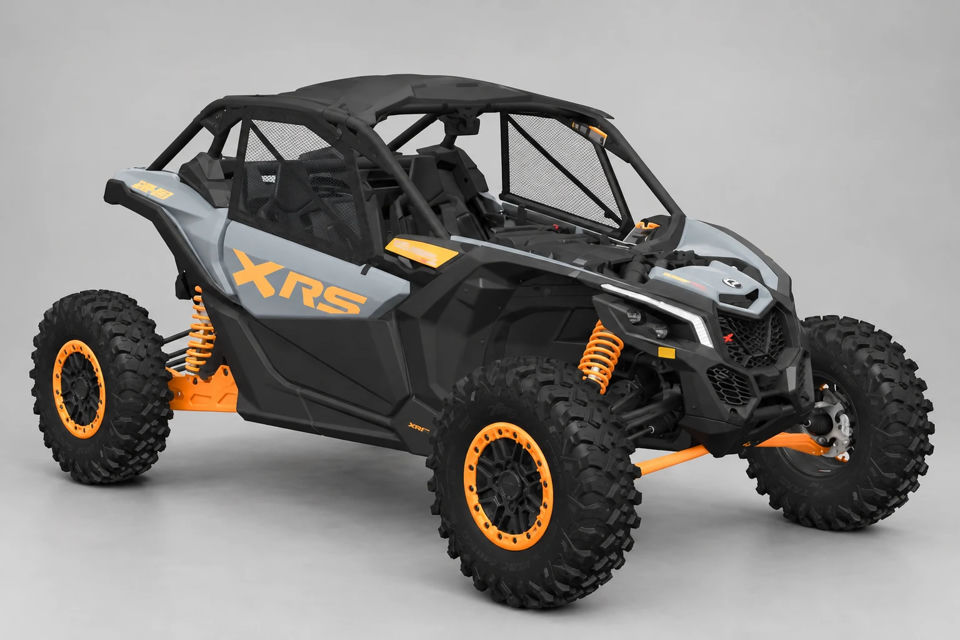 2027 Can-Am Maverick X3 X rs 72" TURBO RR with Smart-Shox photo 1