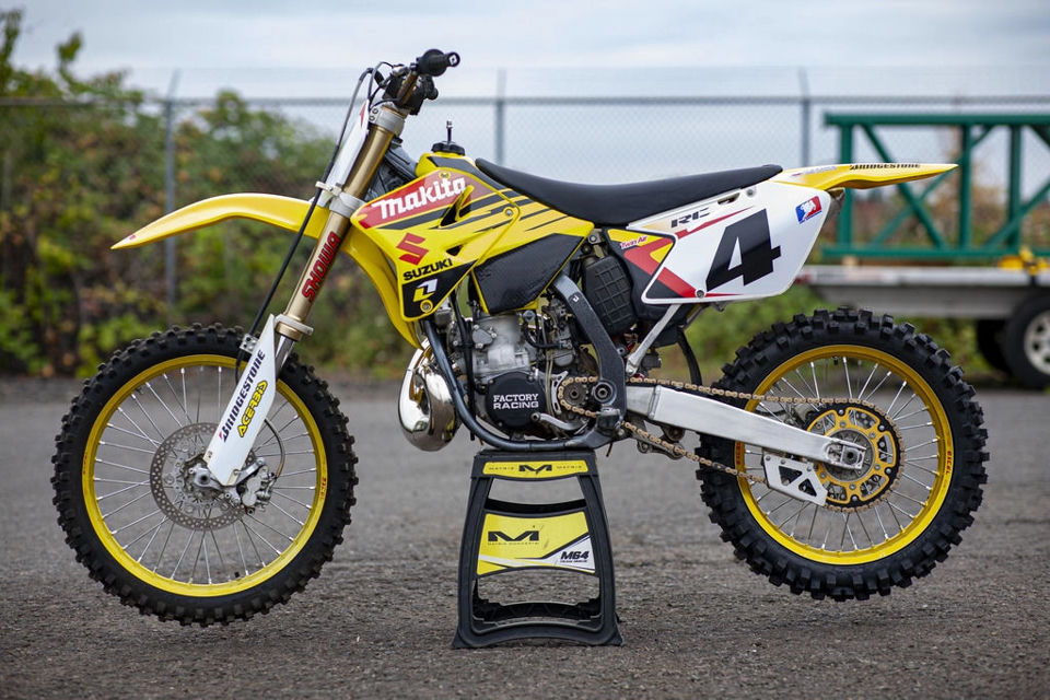 2006 Suzuki RM 250 photo 2