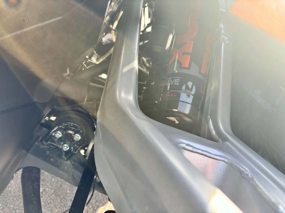 2024 Can-Am Maverick R X rs with Smart-Shox 999T DCT photo 14