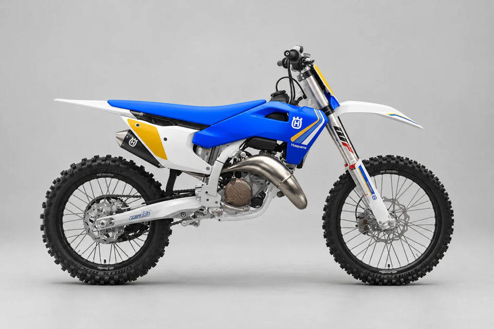 2025 Husqvarna TC 150 Heritage photo 1
