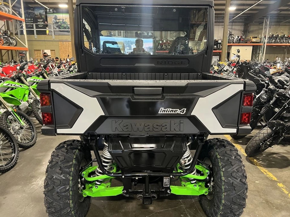 2024 Kawasaki Ridge® XR HVAC photo 4