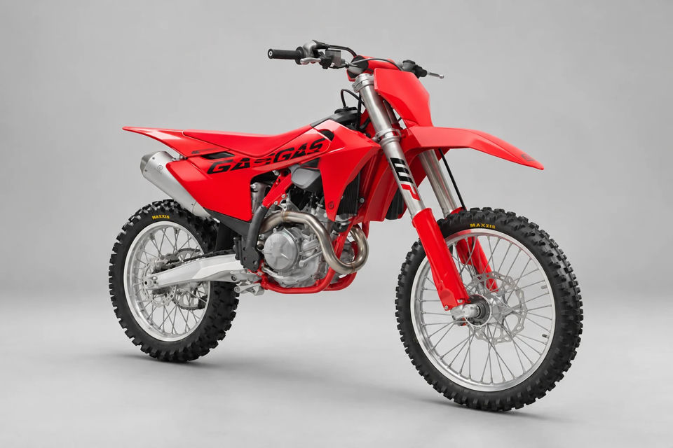 2025 GASGAS MC 450F photo 1