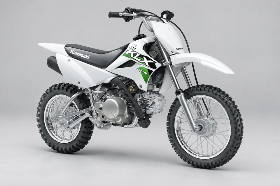 2026 Kawasaki KLX110R photo 1