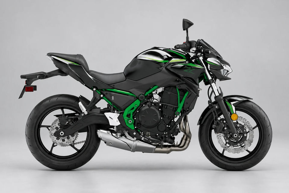 2025 Kawasaki Z650 ABS photo 1