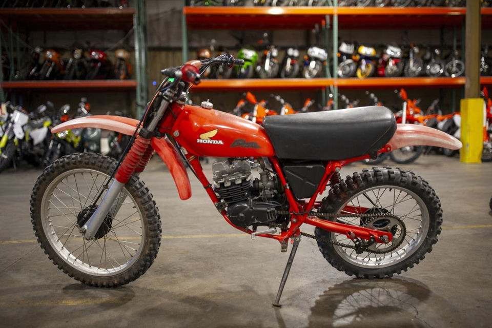 1977 Honda CR125 Elsinore photo 1