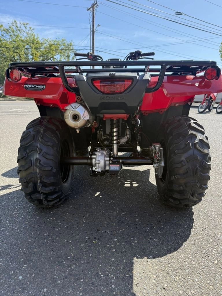 2026 Honda FourTrax Rancher 4x4 photo 4