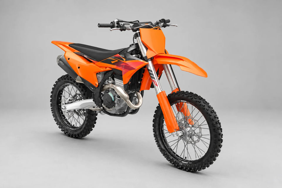 2027 KTM 350 SX-F photo 1