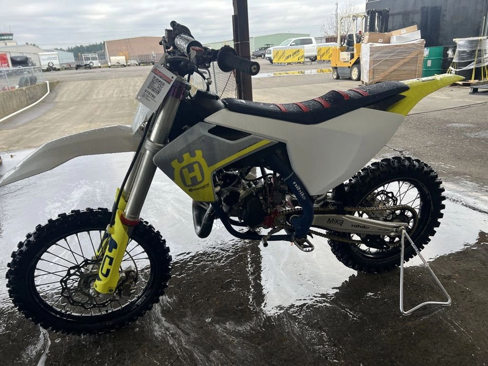 2024 Husqvarna TC 85 19/16 photo 10