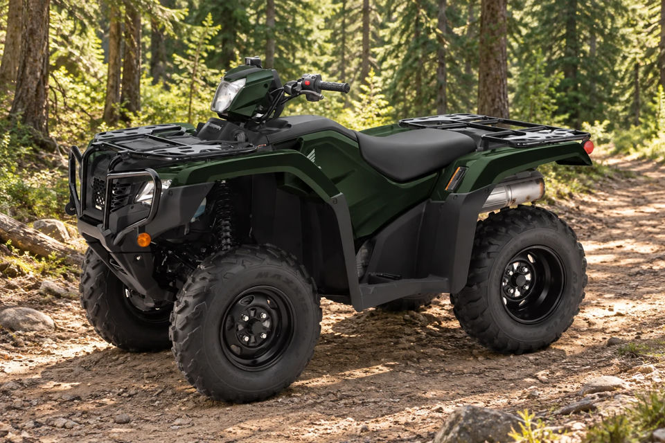 2027 Honda FourTrax Foreman 4x4 photo 1