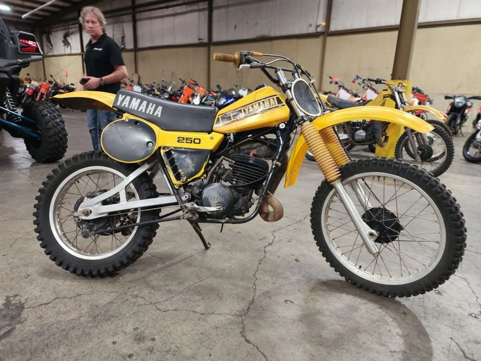 1979 Yamaha YZ250F photo 7