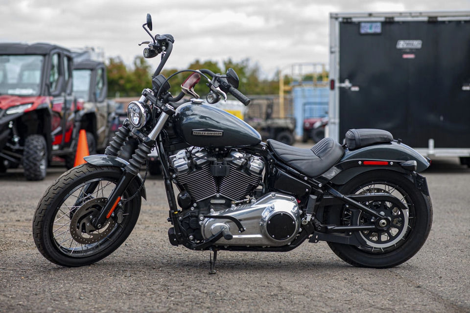 2025 Harley-Davidson FXBB - Street Bob® photo 22