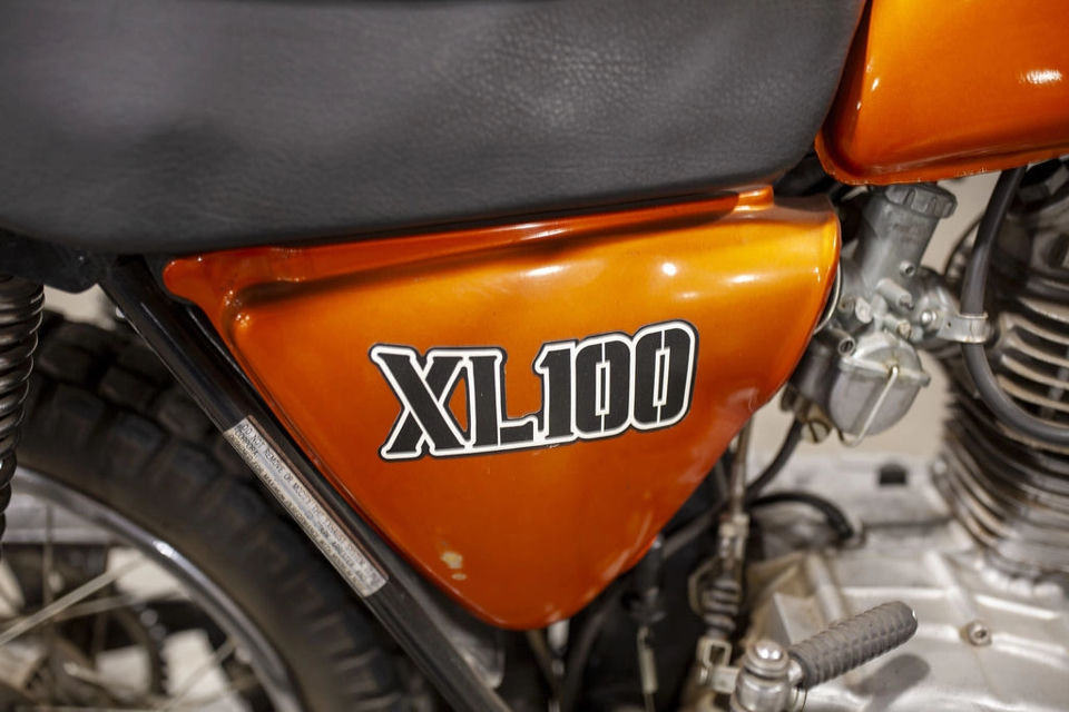 1974 Honda XL 100 photo 3