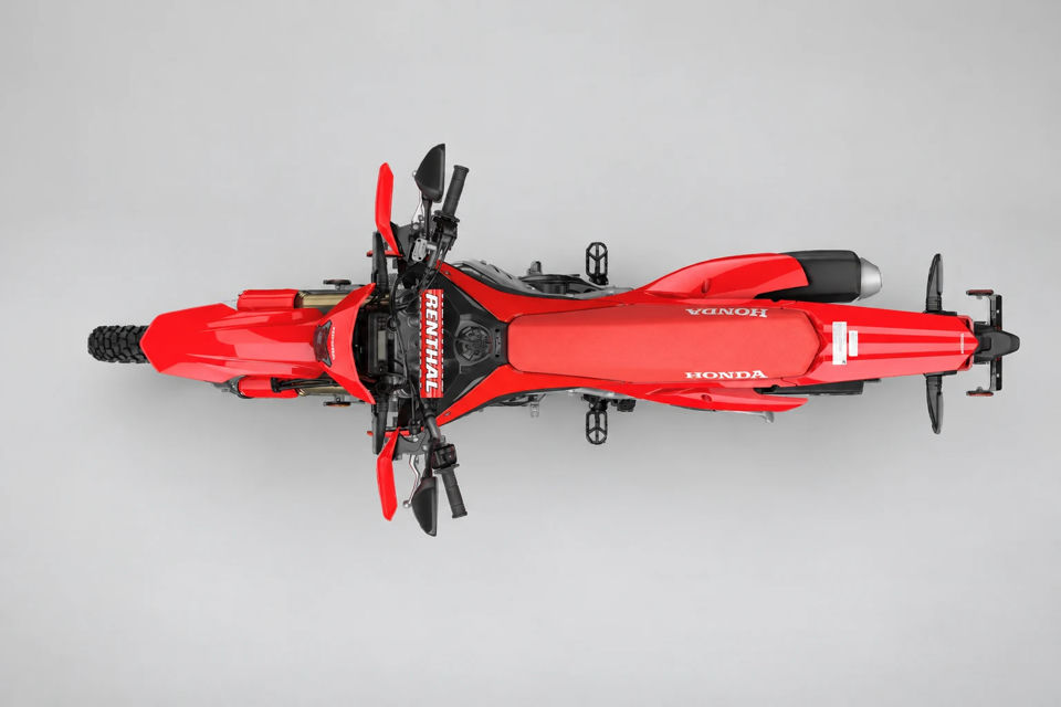 2026 Honda CRF450RL photo 2