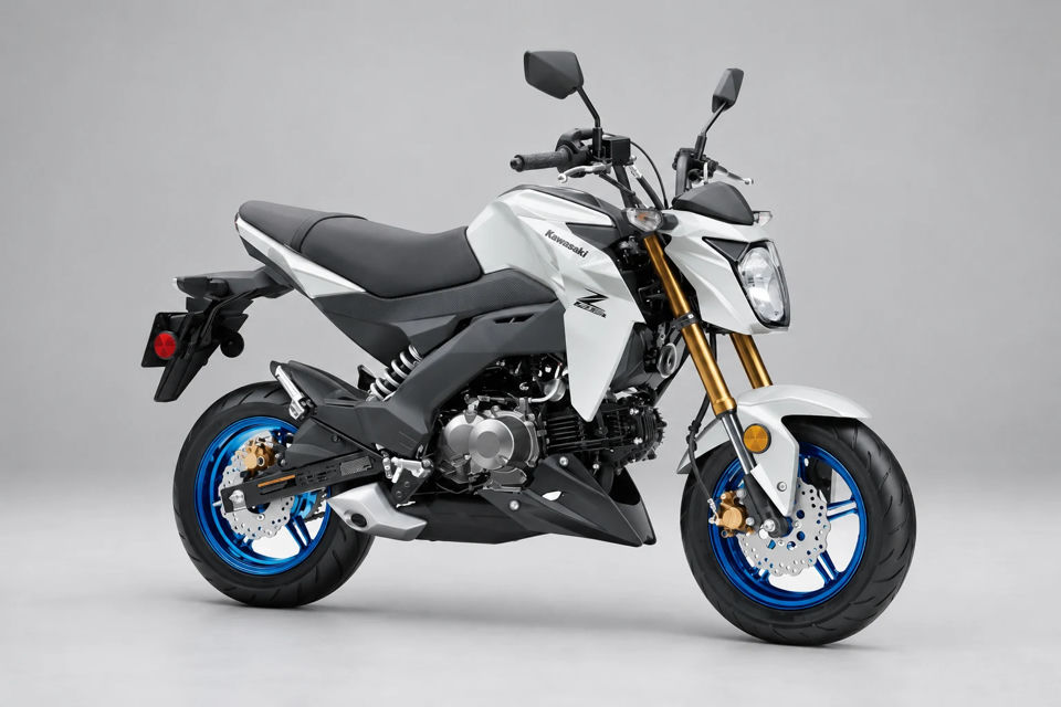 2026 Kawasaki Z125 PRO photo 1