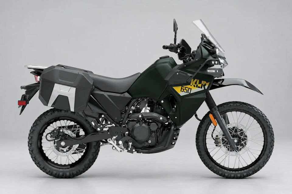2026 Kawasaki KLR650 Adventure ABS photo 1