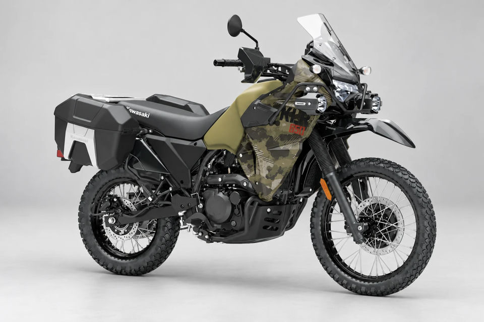 2026 Kawasaki KLR650 Adventure ABS photo 1