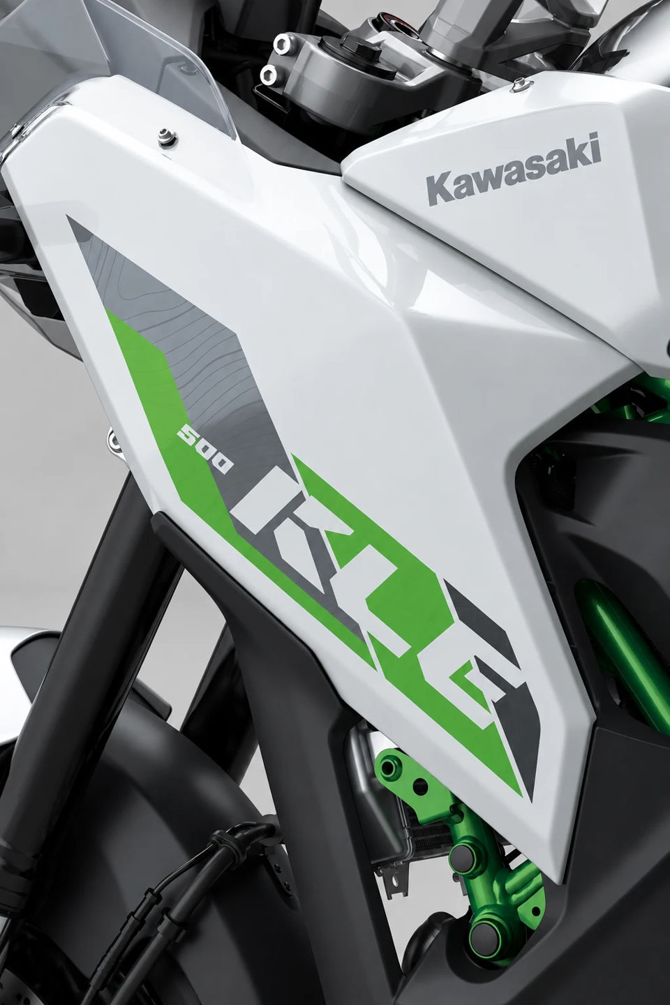 2026 Kawasaki KLE500 SE ABS photo 5