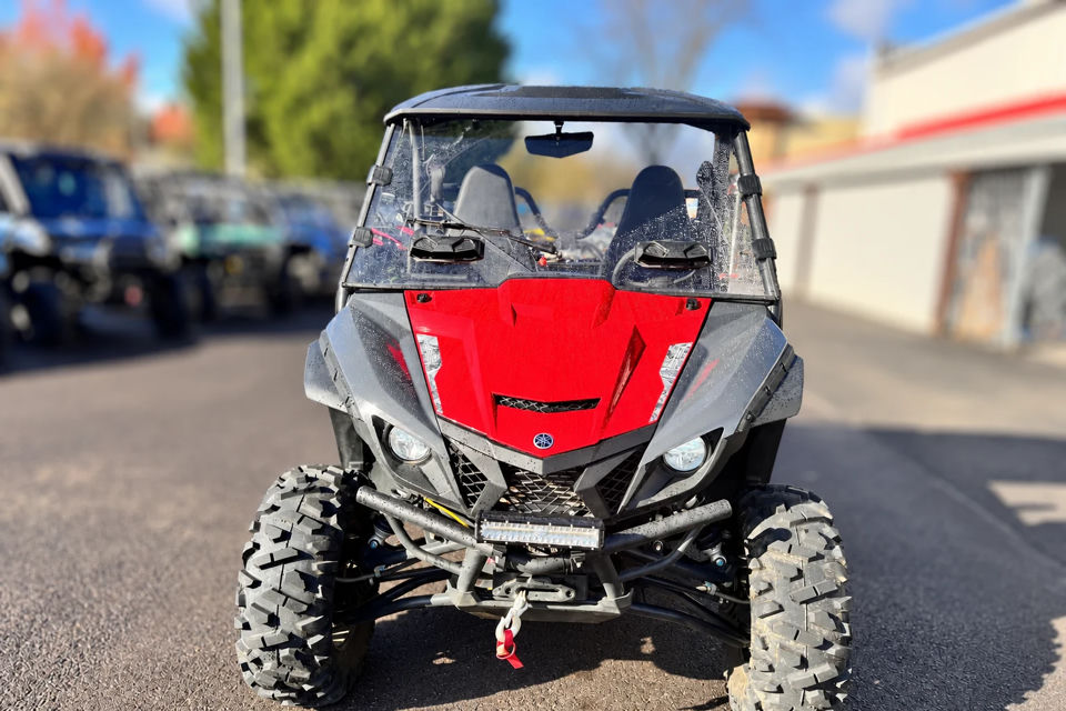 2025 Yamaha Wolverine X2 1000 XT-R photo 6