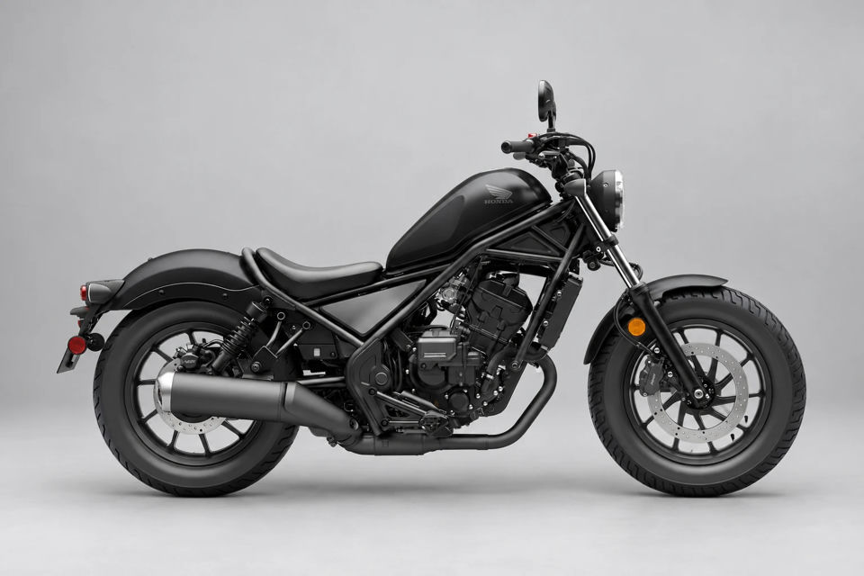2026 Honda Rebel 300 E-Clutch photo 3