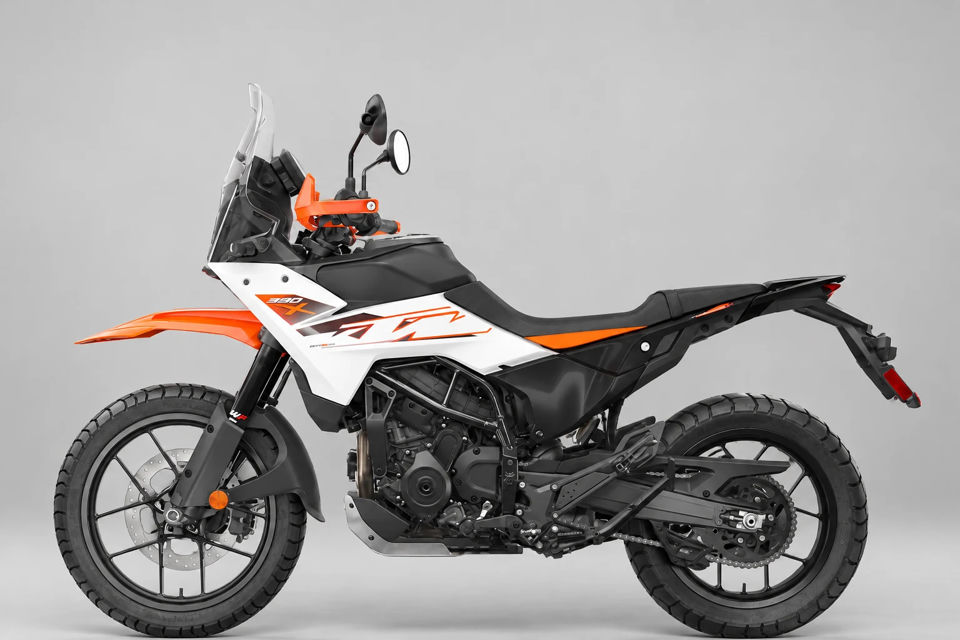 2026 KTM 390 Adventure X photo 2