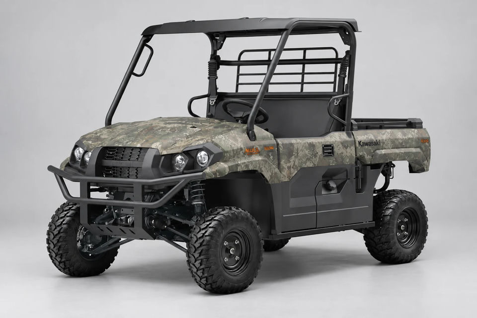 2026 Kawasaki MULE PRO-FXT 1000 LE CAMO photo 1