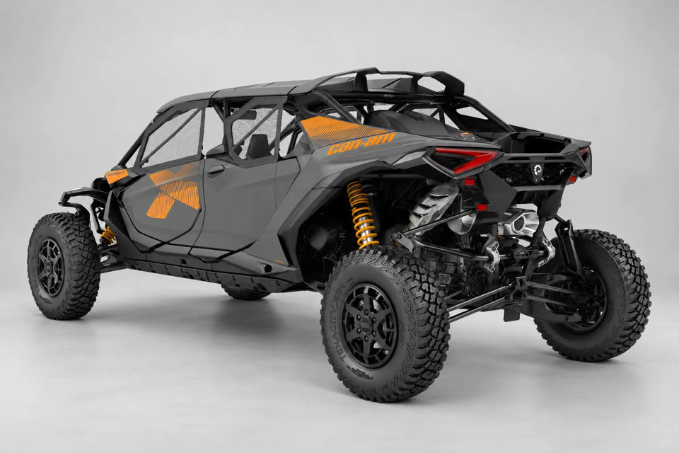2027 Can-Am Maverick R MAX X 999T DCT photo 2