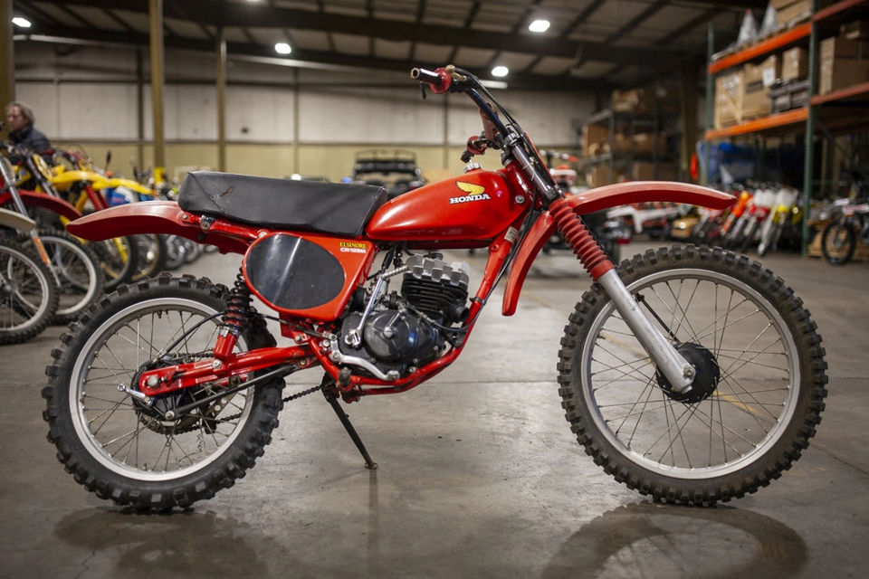 1977 Honda CR125 Elsinore photo 19