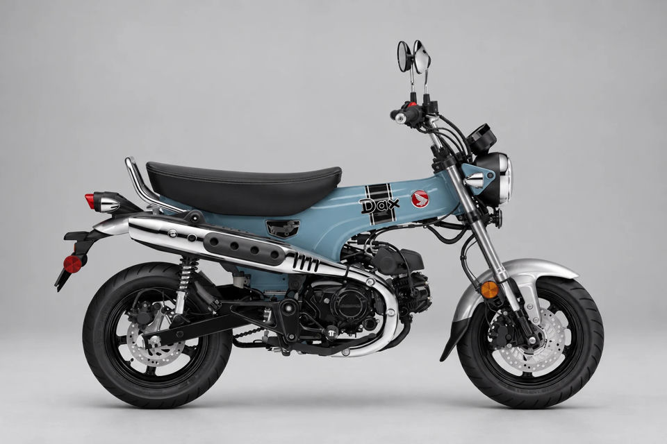 2025 Honda Dax 125 photo 1