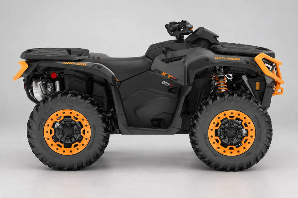 2025 Can-Am Outlander XT-P 1000R photo 2