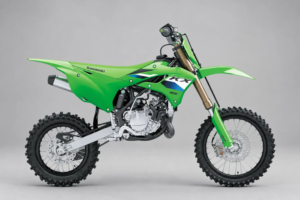 2027 Kawasaki KX85 photo 1
