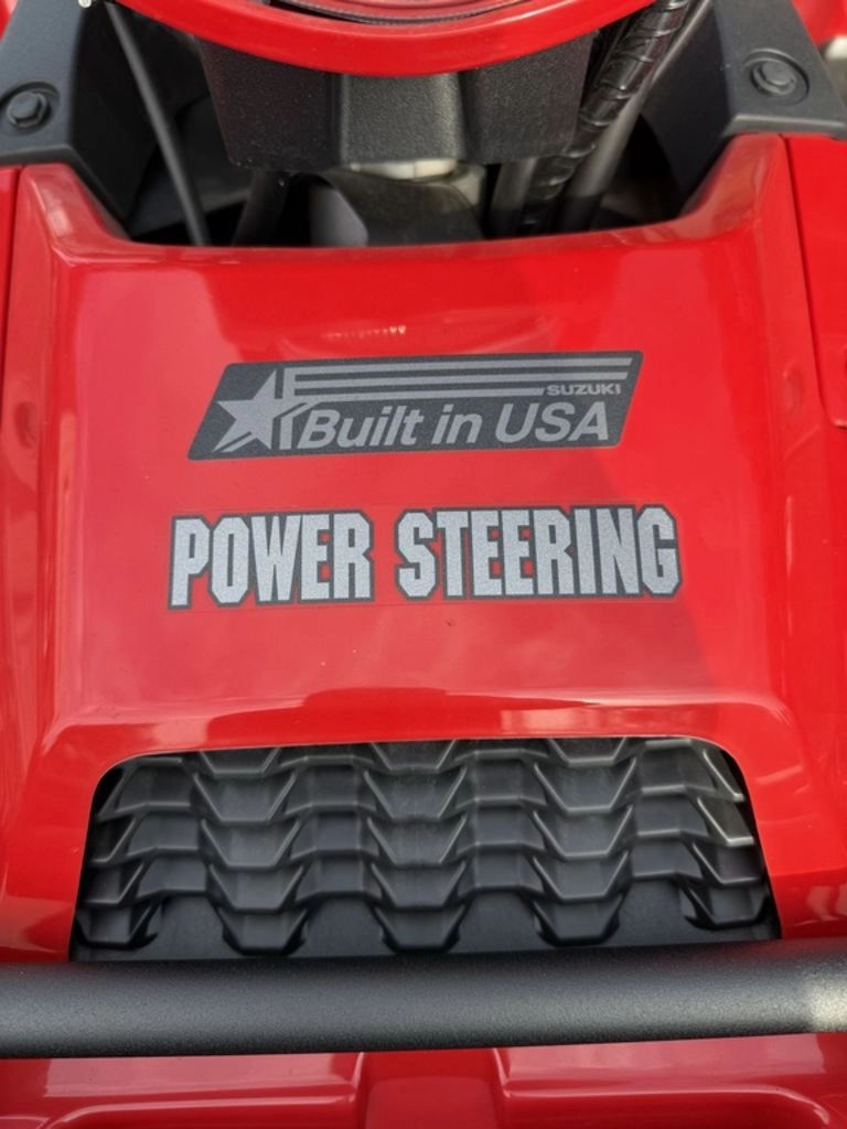 2025 Suzuki KingQuad 500AXi Power Steering photo 5