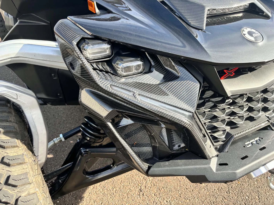 2024 Can-Am Maverick R X rs with Smart-Shox 999T DCT photo 13