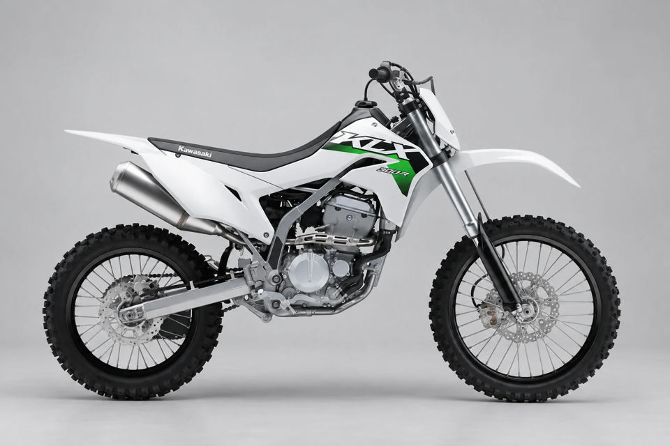 2027 Kawasaki KLX®300R photo 1