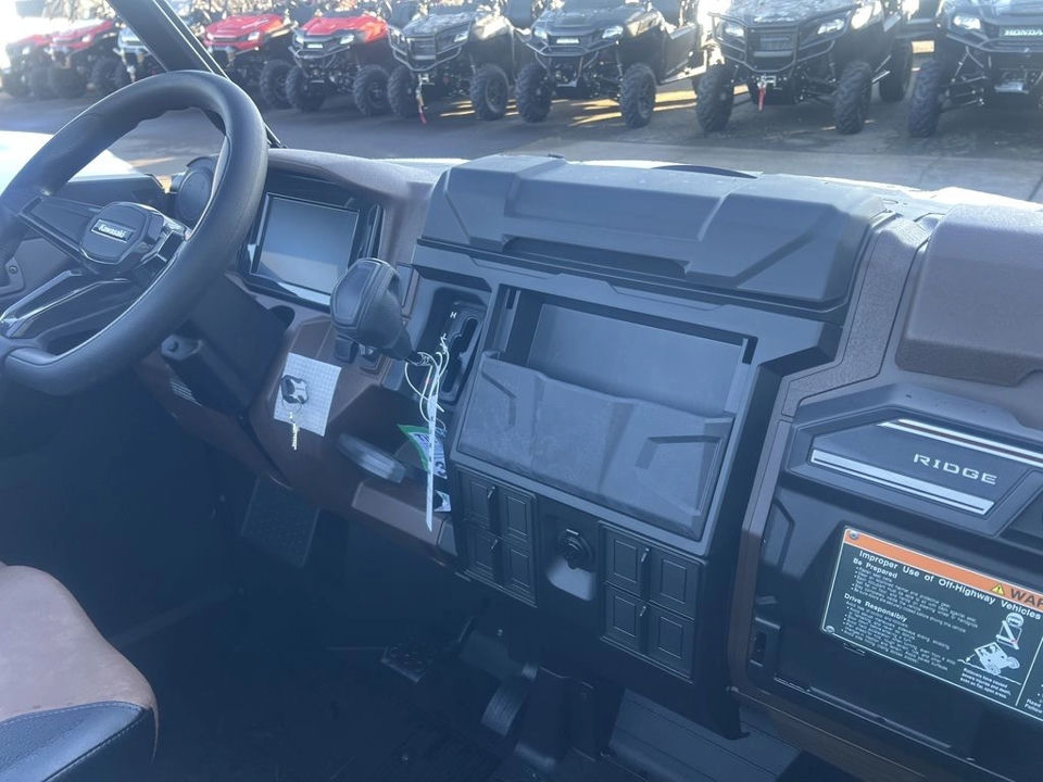 2025 Kawasaki RIDGE® Ranch Edition photo 4
