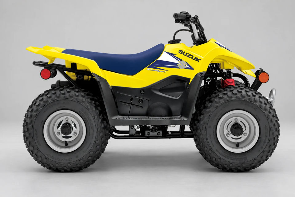 2027 Suzuki QuadSport Z50 photo 2