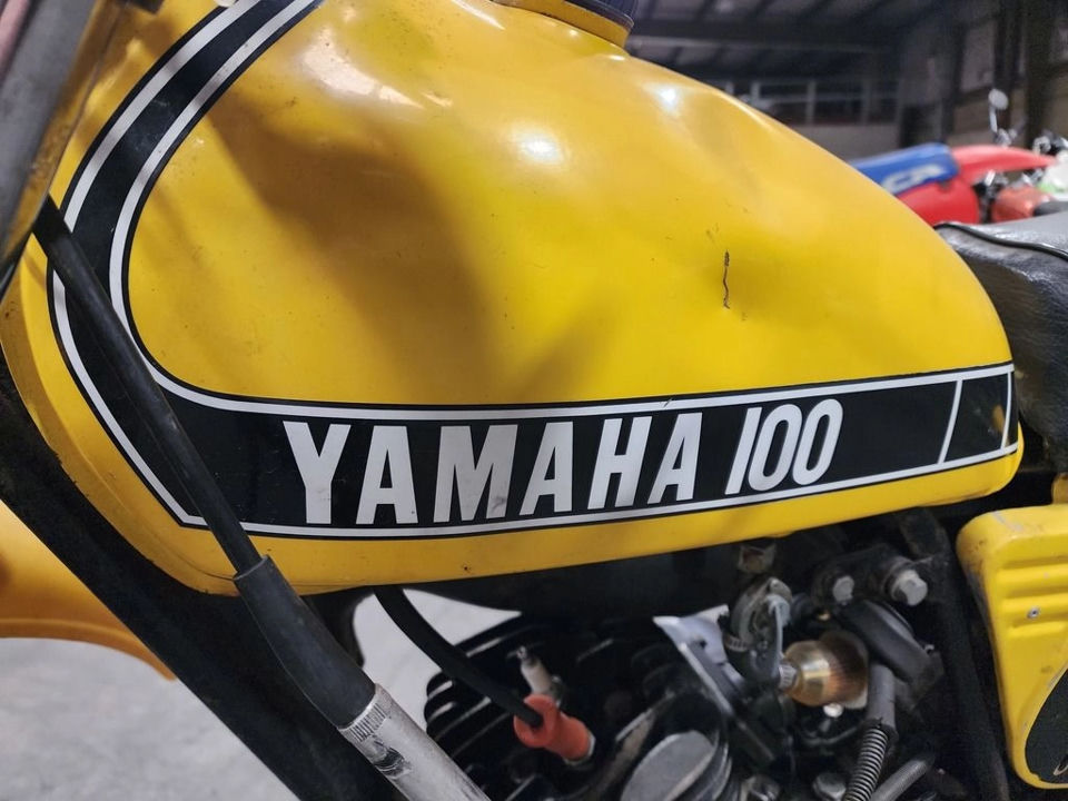 1974 Yamaha MX 100 photo 5