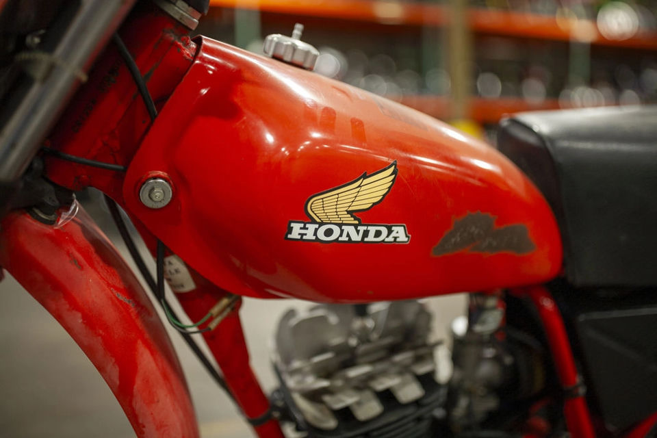 1977 Honda CR125 Elsinore photo 5