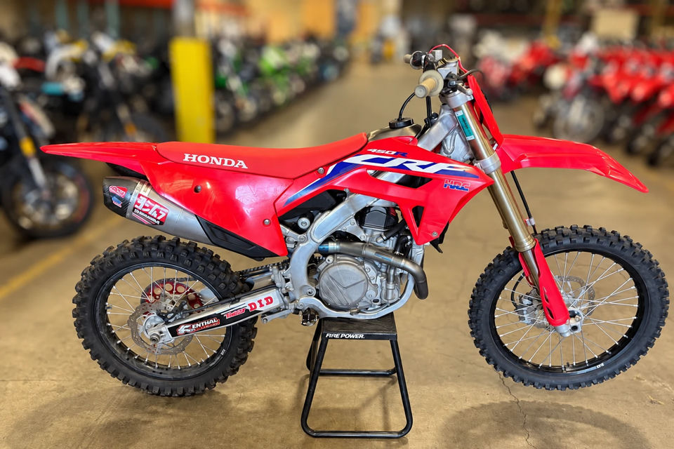 2021 Honda CRF450R photo 1