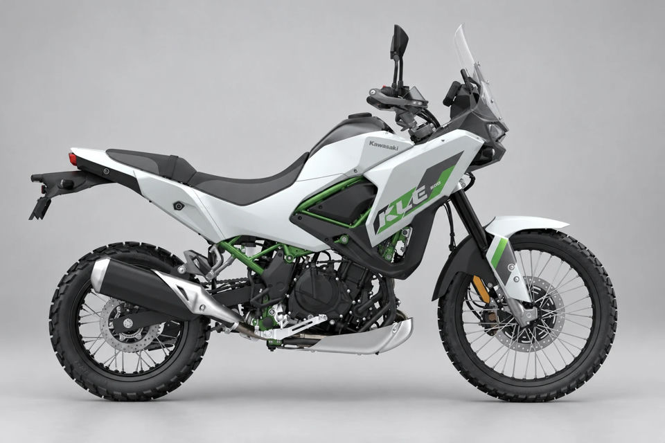 2026 Kawasaki KLE500 SE ABS photo 1