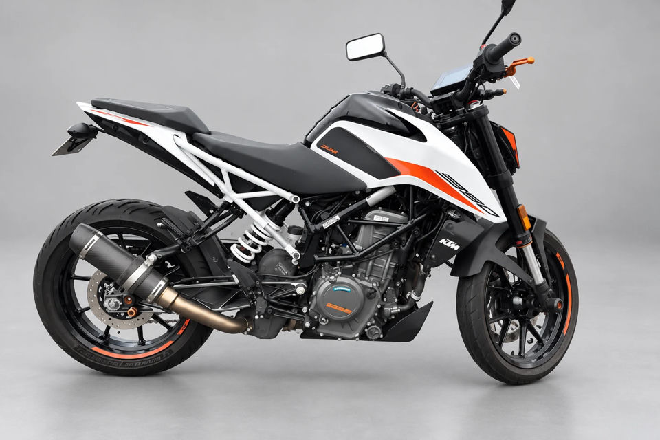 2022 KTM 390 Duke photo 3
