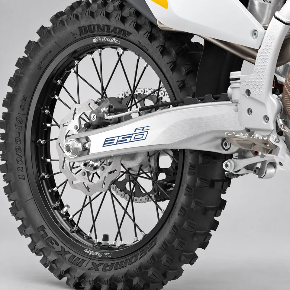 2025 Husqvarna FC 350 Heritage photo 8