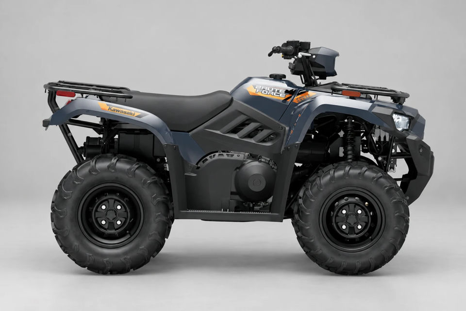2026 Kawasaki Brute Force® 450 4X4 photo 1